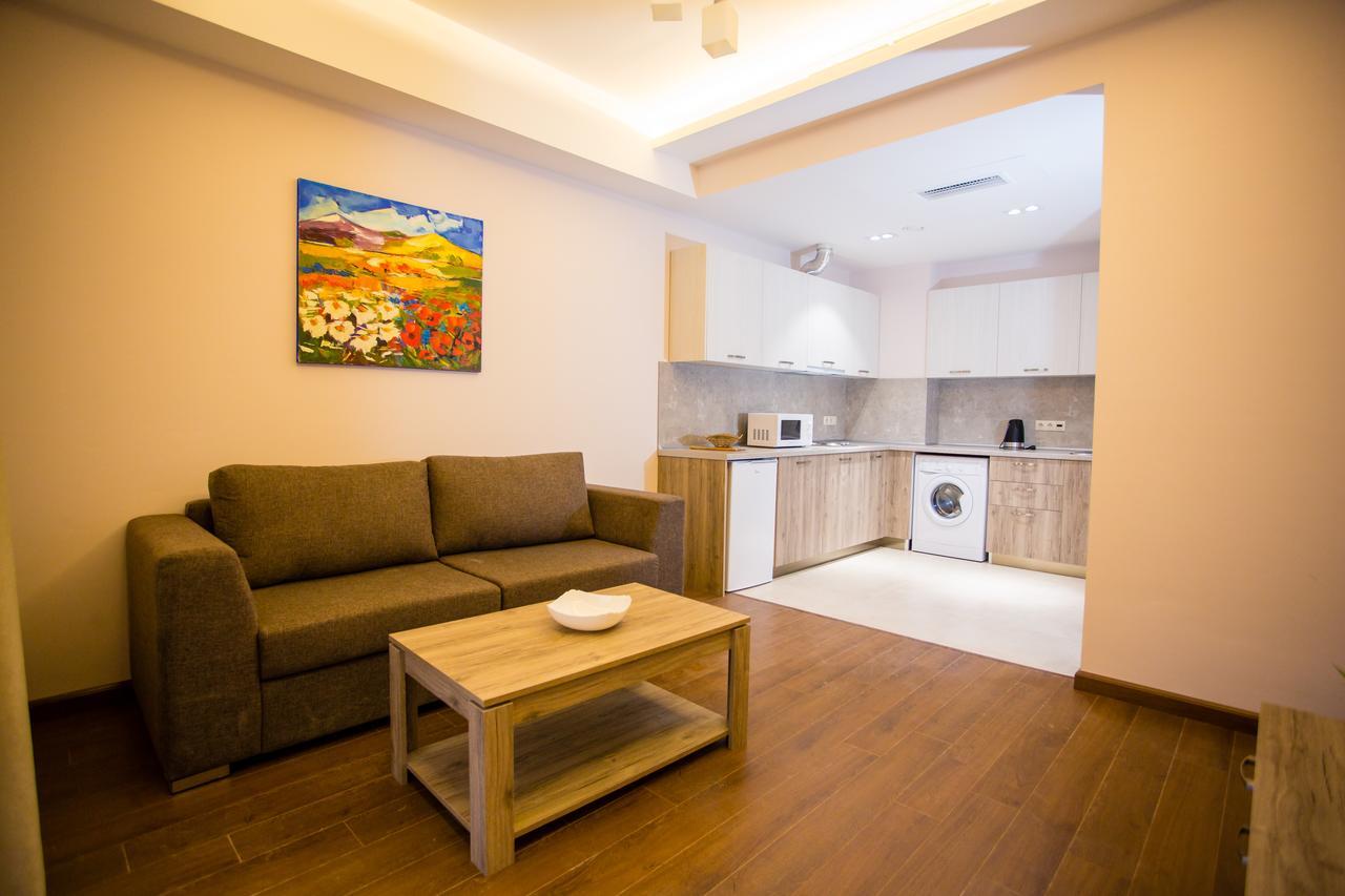 Welcome City Center Apartments Jerevan Eksteriør bilde