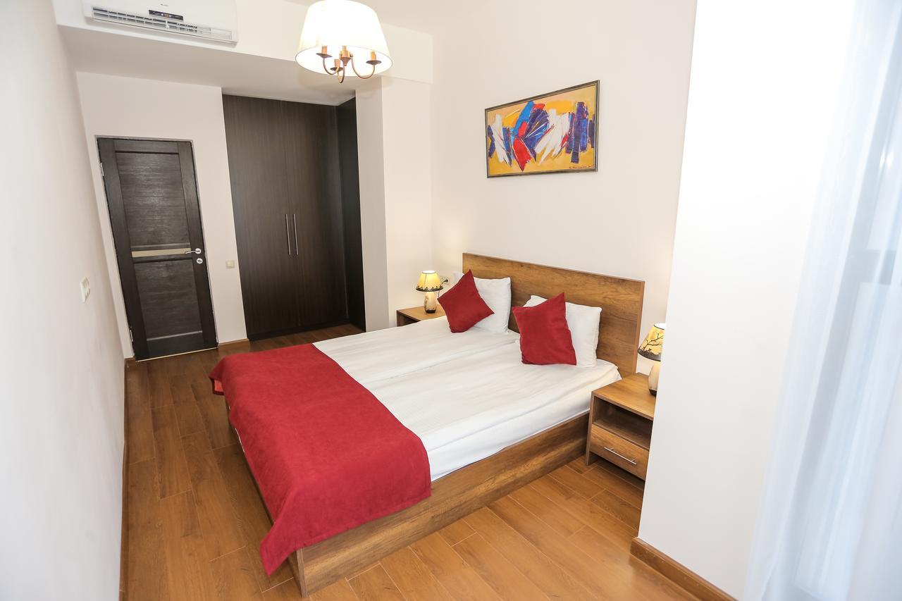 Welcome City Center Apartments Jerevan Eksteriør bilde