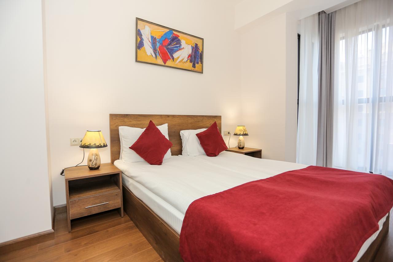 Welcome City Center Apartments Jerevan Eksteriør bilde