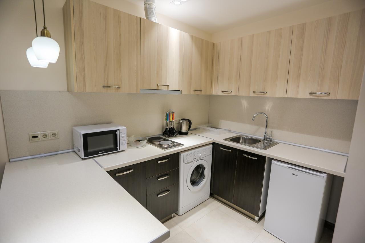 Welcome City Center Apartments Jerevan Eksteriør bilde