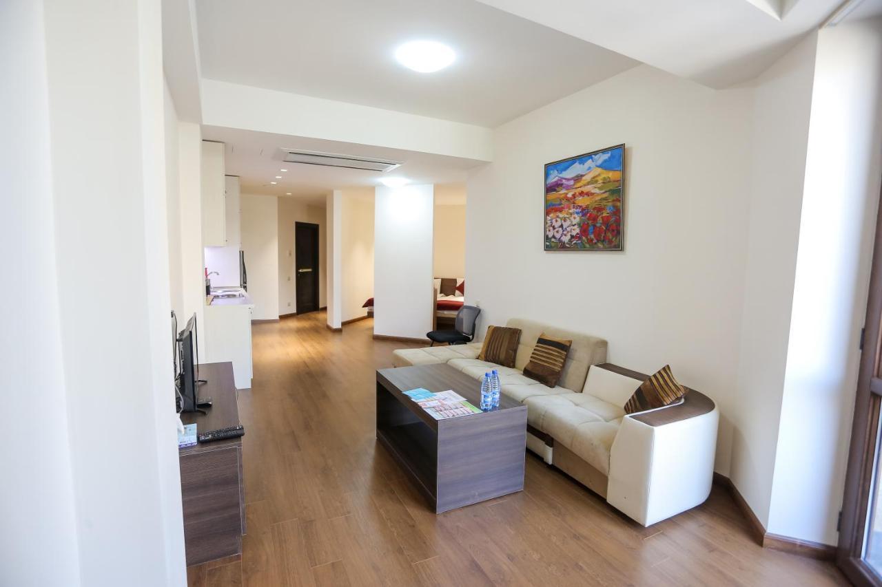 Welcome City Center Apartments Jerevan Eksteriør bilde