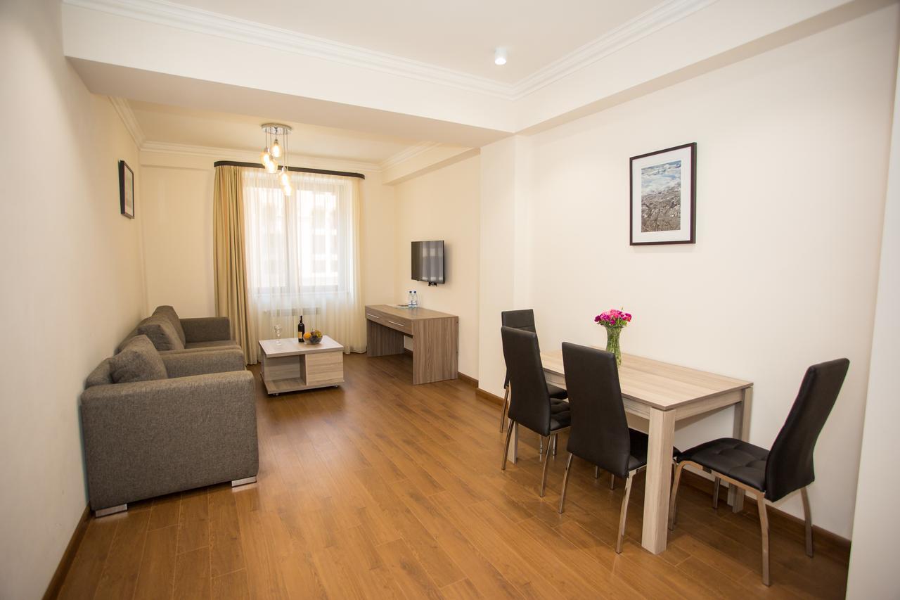 Welcome City Center Apartments Jerevan Eksteriør bilde