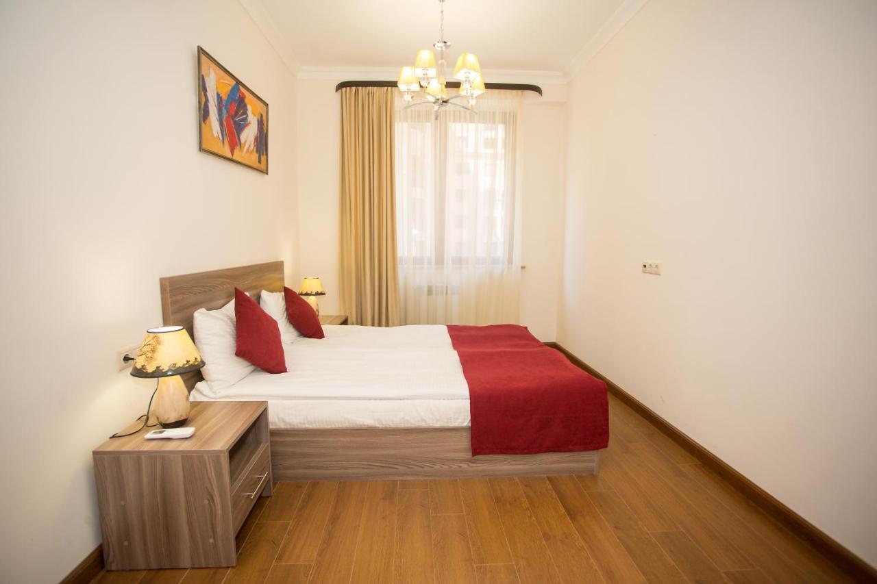 Welcome City Center Apartments Jerevan Eksteriør bilde