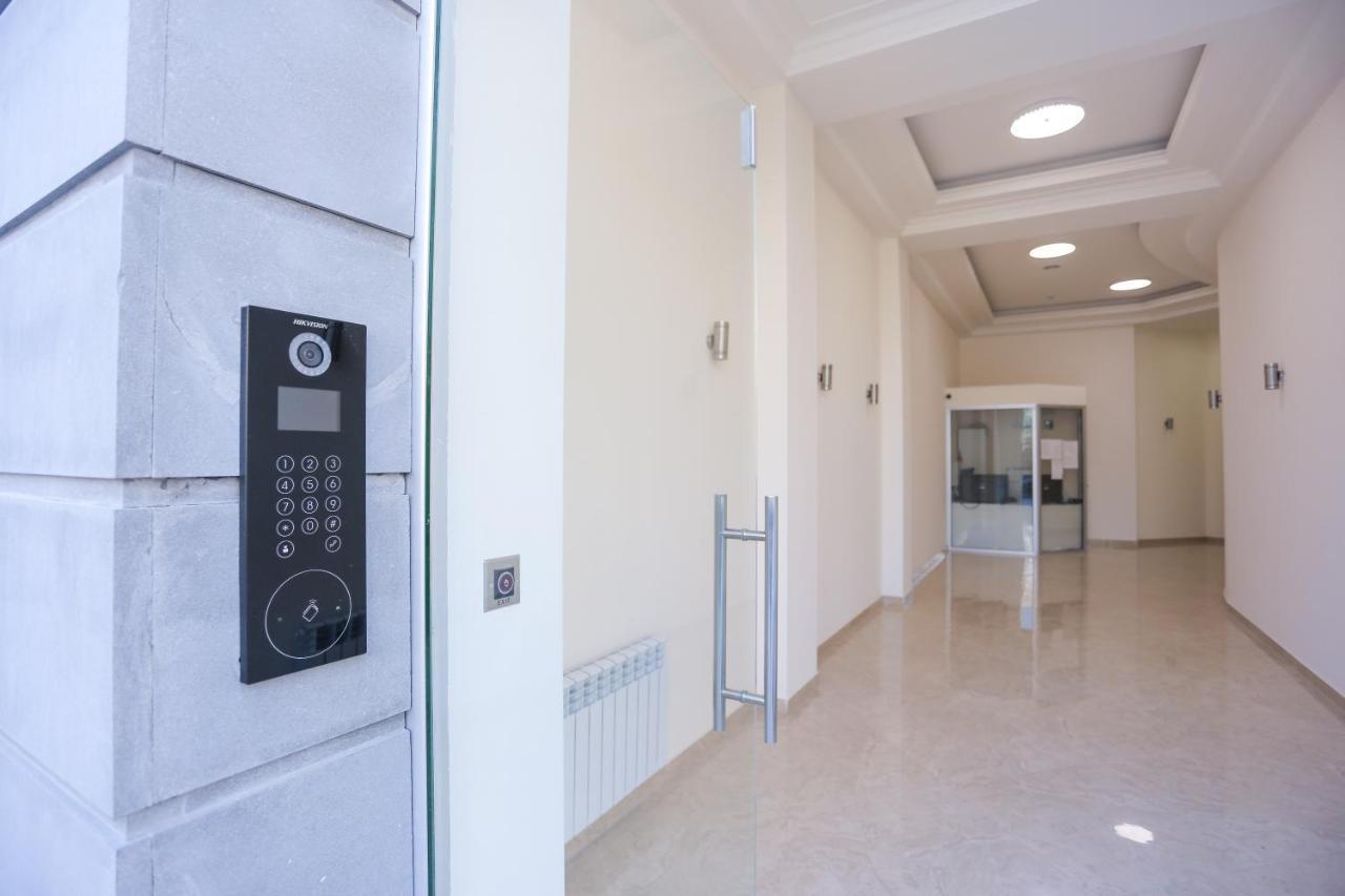 Welcome City Center Apartments Jerevan Eksteriør bilde