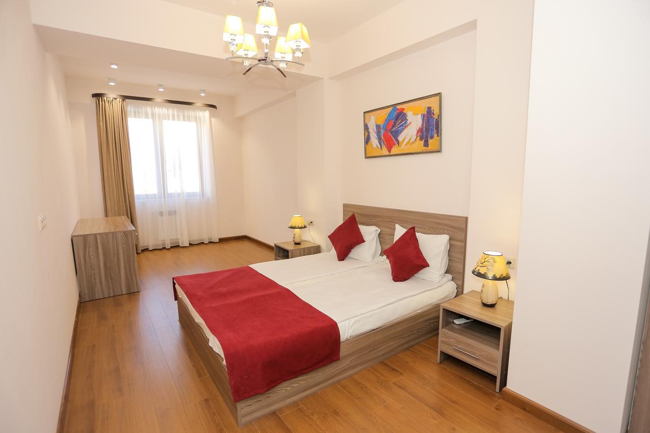 Welcome City Center Apartments Jerevan Eksteriør bilde