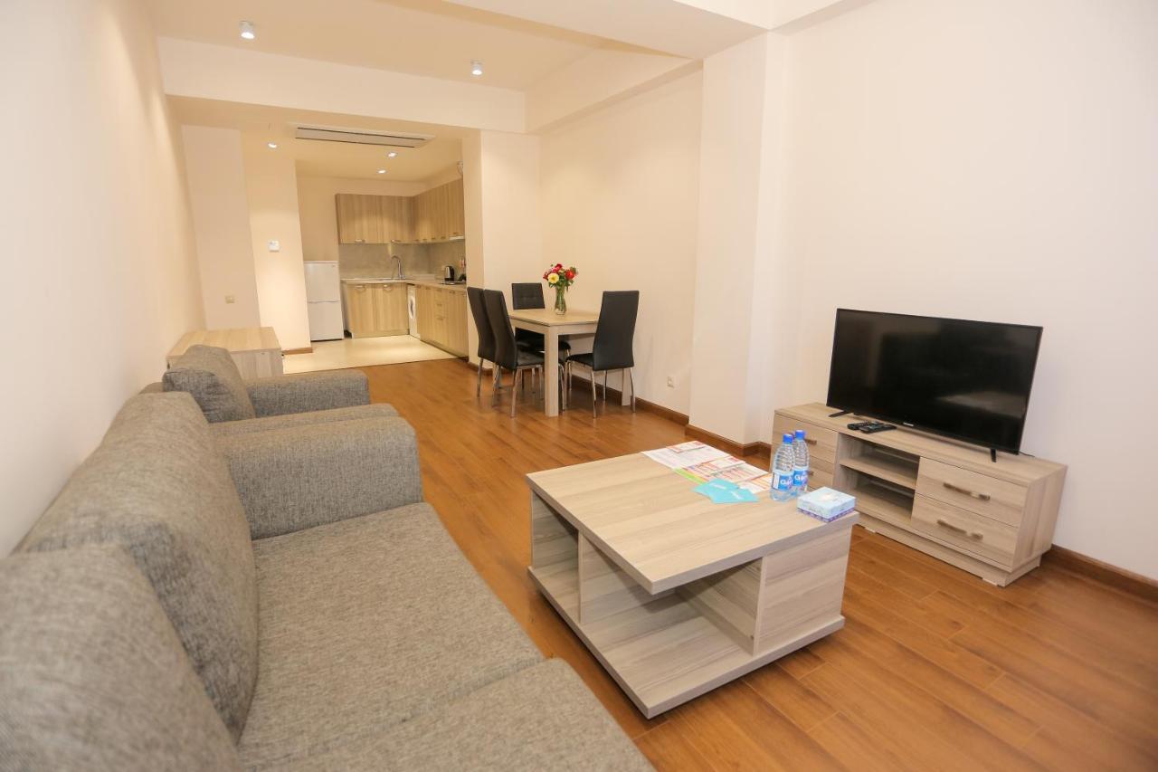 Welcome City Center Apartments Jerevan Eksteriør bilde