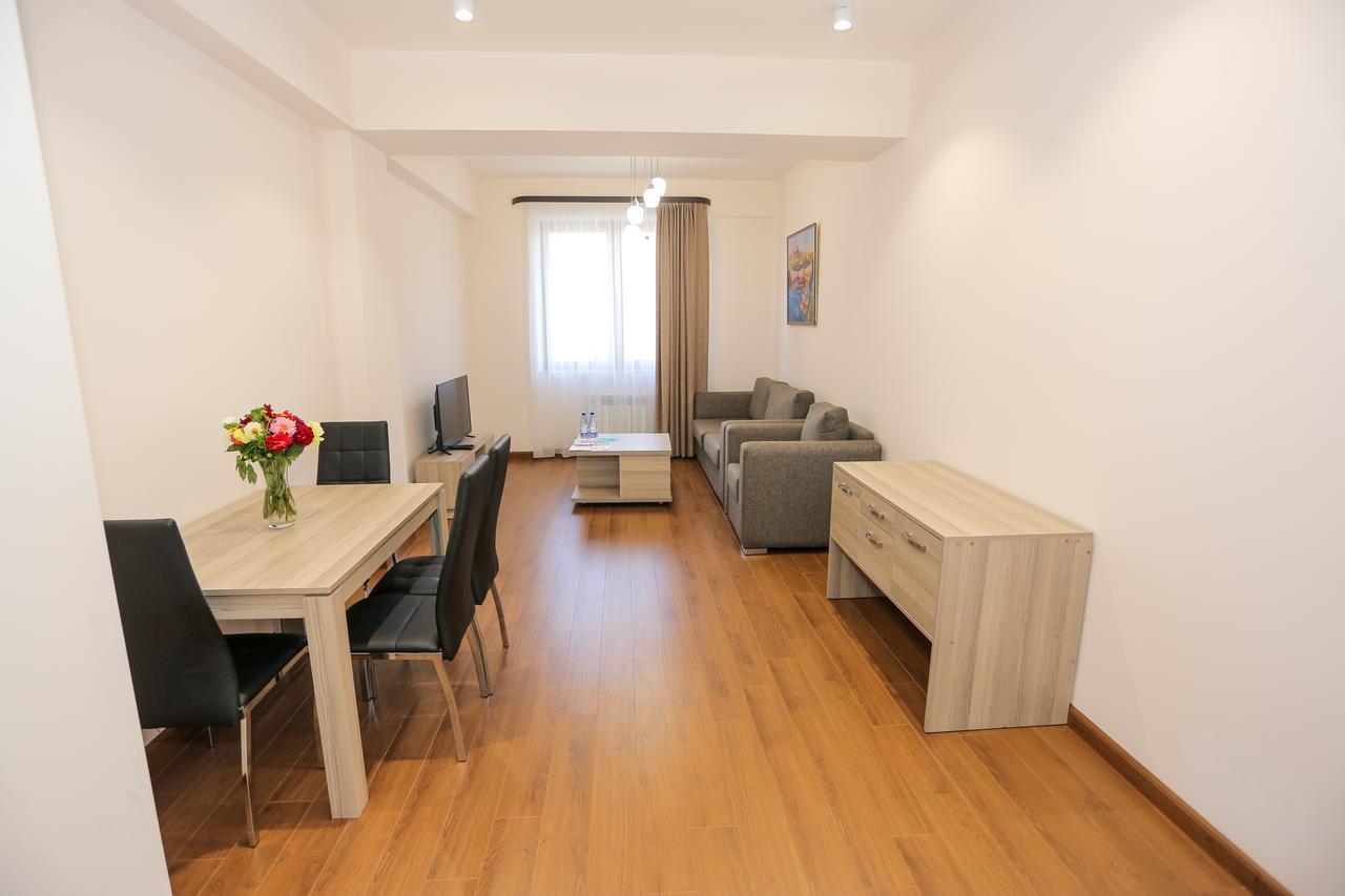 Welcome City Center Apartments Jerevan Eksteriør bilde
