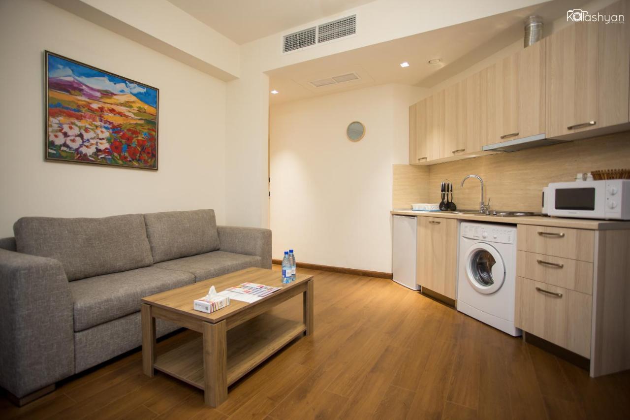 Welcome City Center Apartments Jerevan Eksteriør bilde
