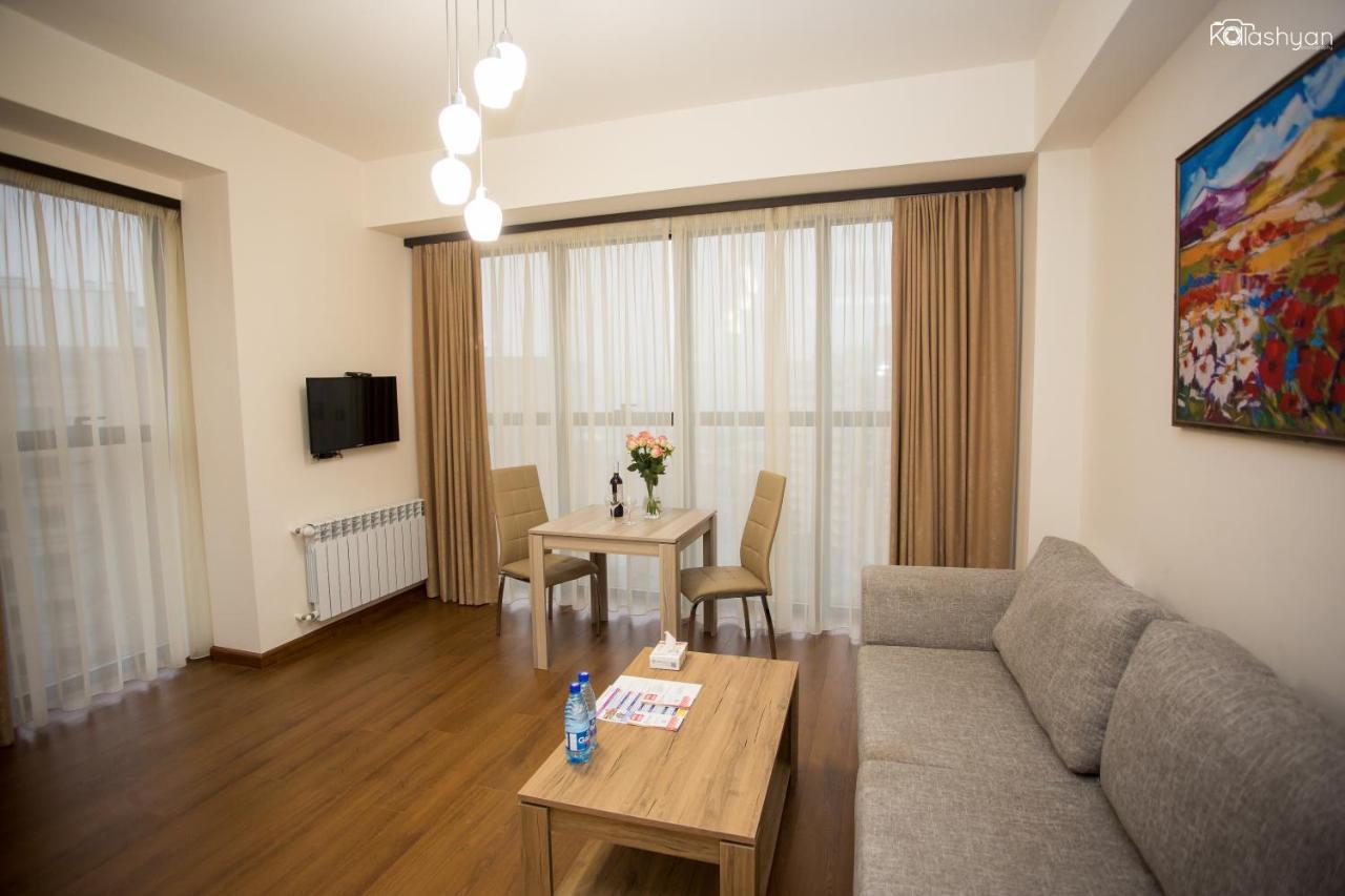 Welcome City Center Apartments Jerevan Eksteriør bilde