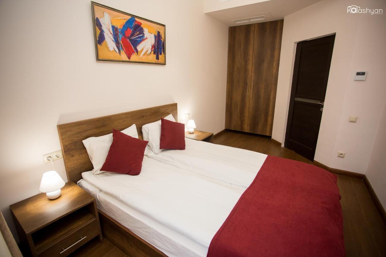 Welcome City Center Apartments Jerevan Eksteriør bilde