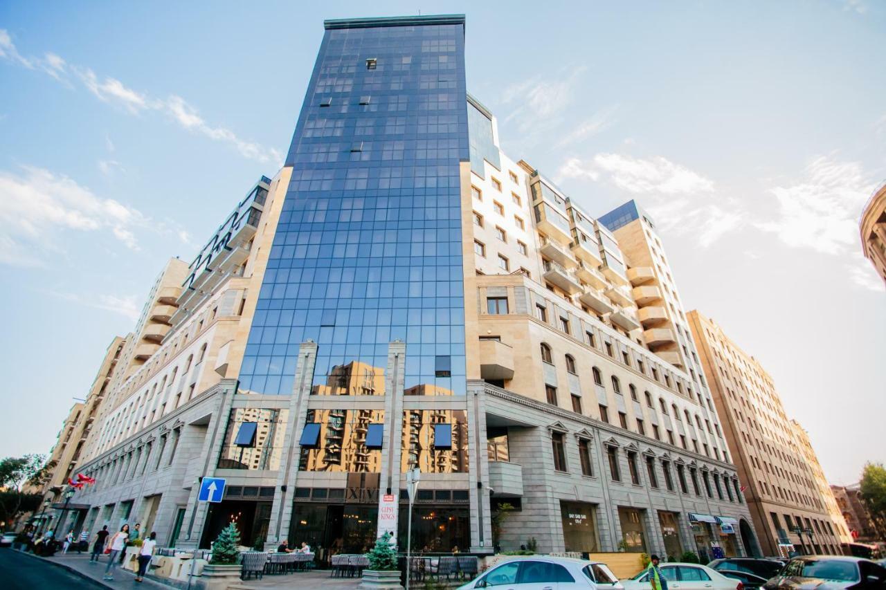 Welcome City Center Apartments Jerevan Eksteriør bilde