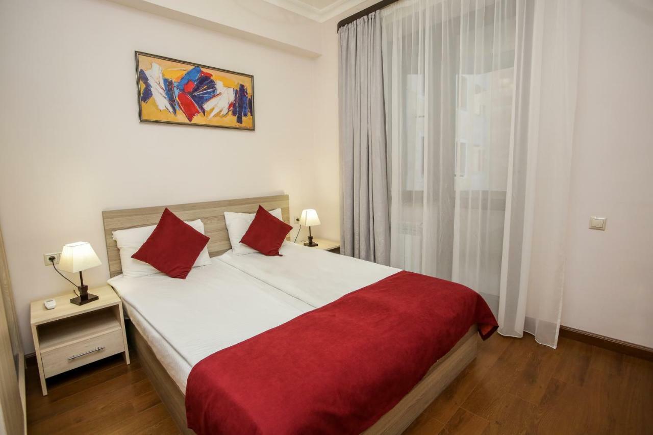Welcome City Center Apartments Jerevan Eksteriør bilde