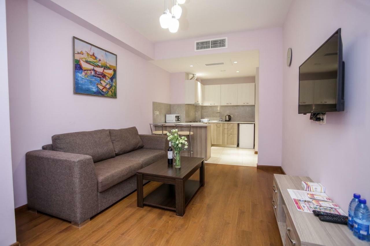Welcome City Center Apartments Jerevan Eksteriør bilde