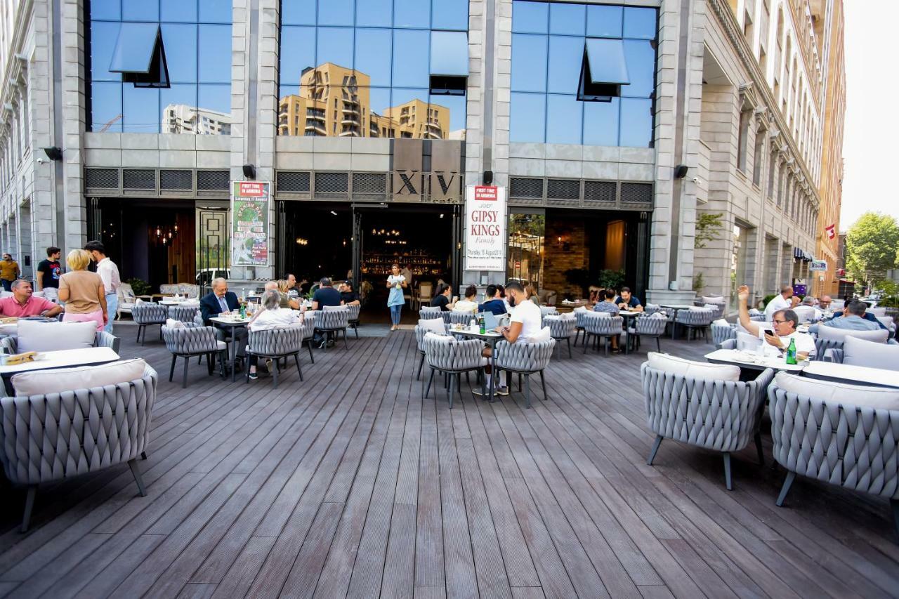 Welcome City Center Apartments Jerevan Eksteriør bilde