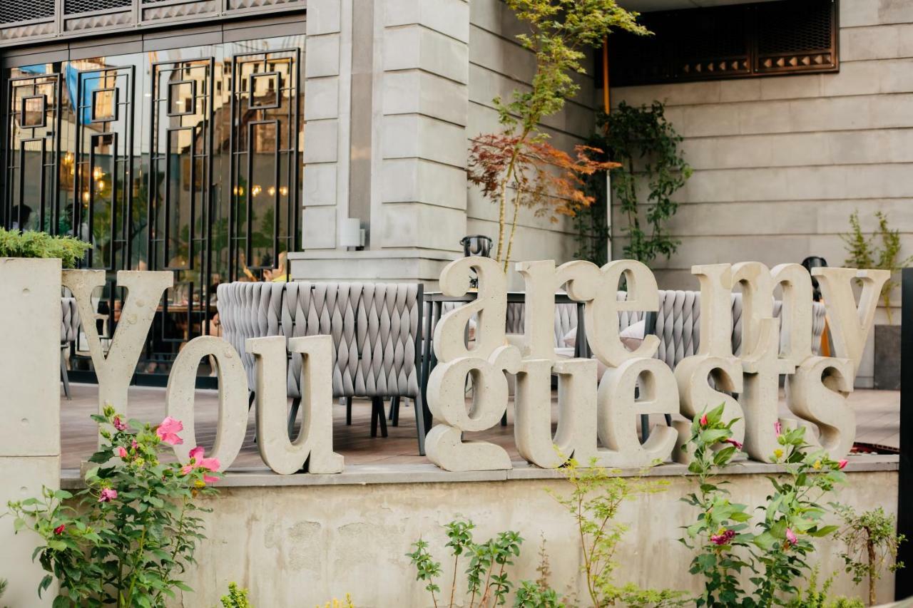 Welcome City Center Apartments Jerevan Eksteriør bilde