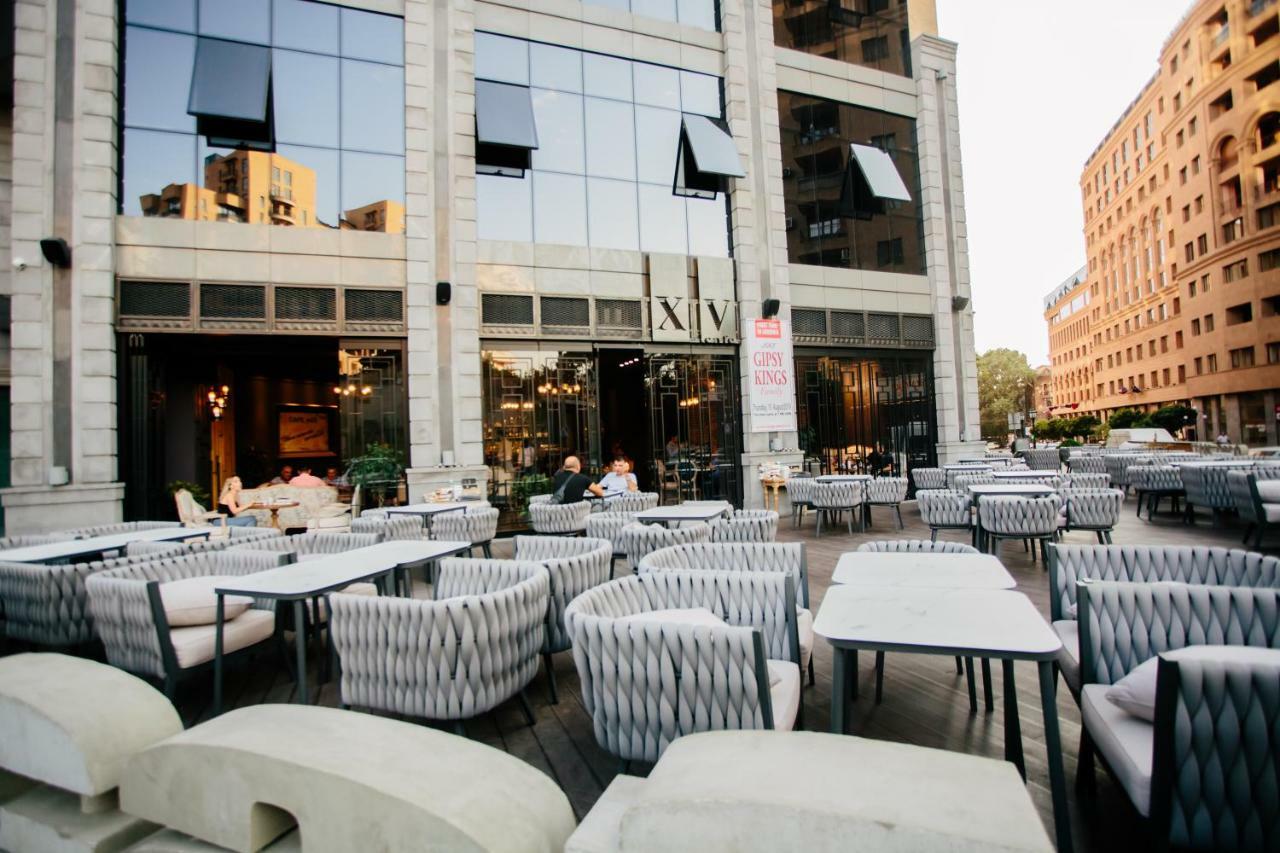 Welcome City Center Apartments Jerevan Eksteriør bilde