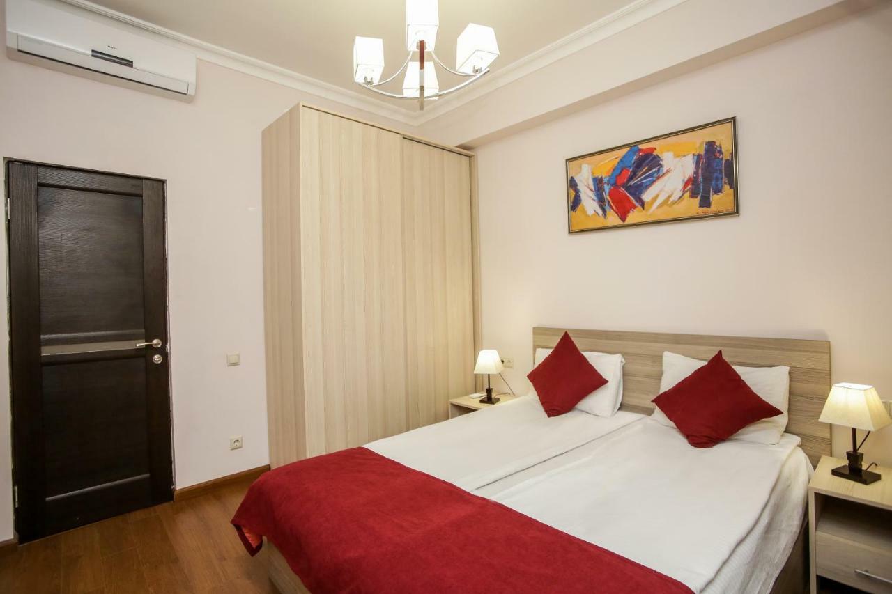 Welcome City Center Apartments Jerevan Eksteriør bilde