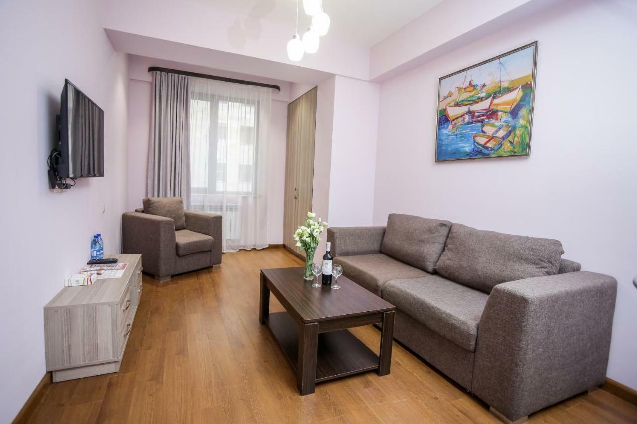 Welcome City Center Apartments Jerevan Eksteriør bilde