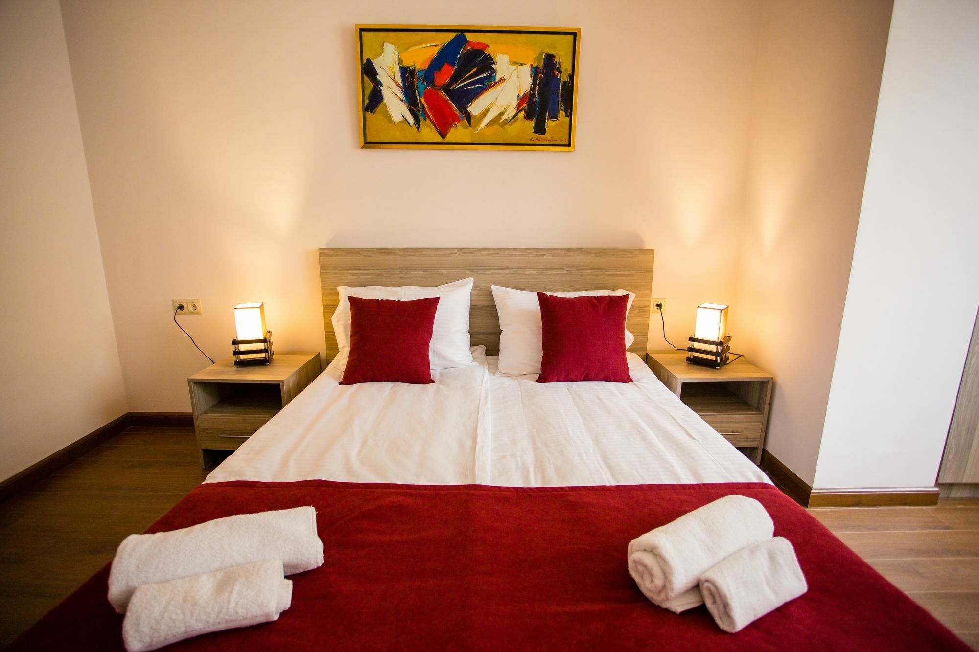Welcome City Center Apartments Jerevan Eksteriør bilde