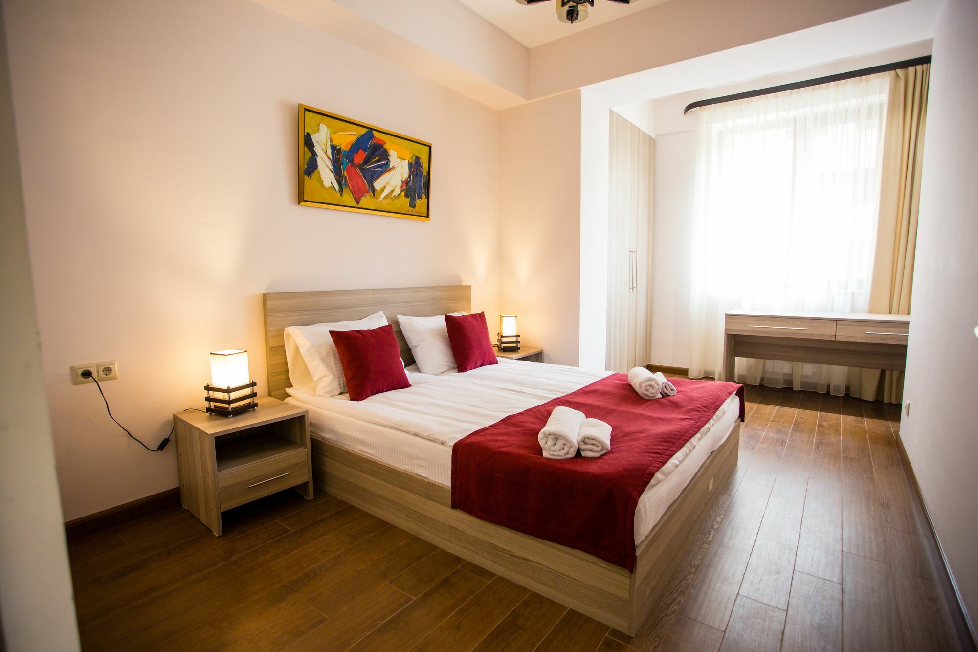 Welcome City Center Apartments Jerevan Eksteriør bilde