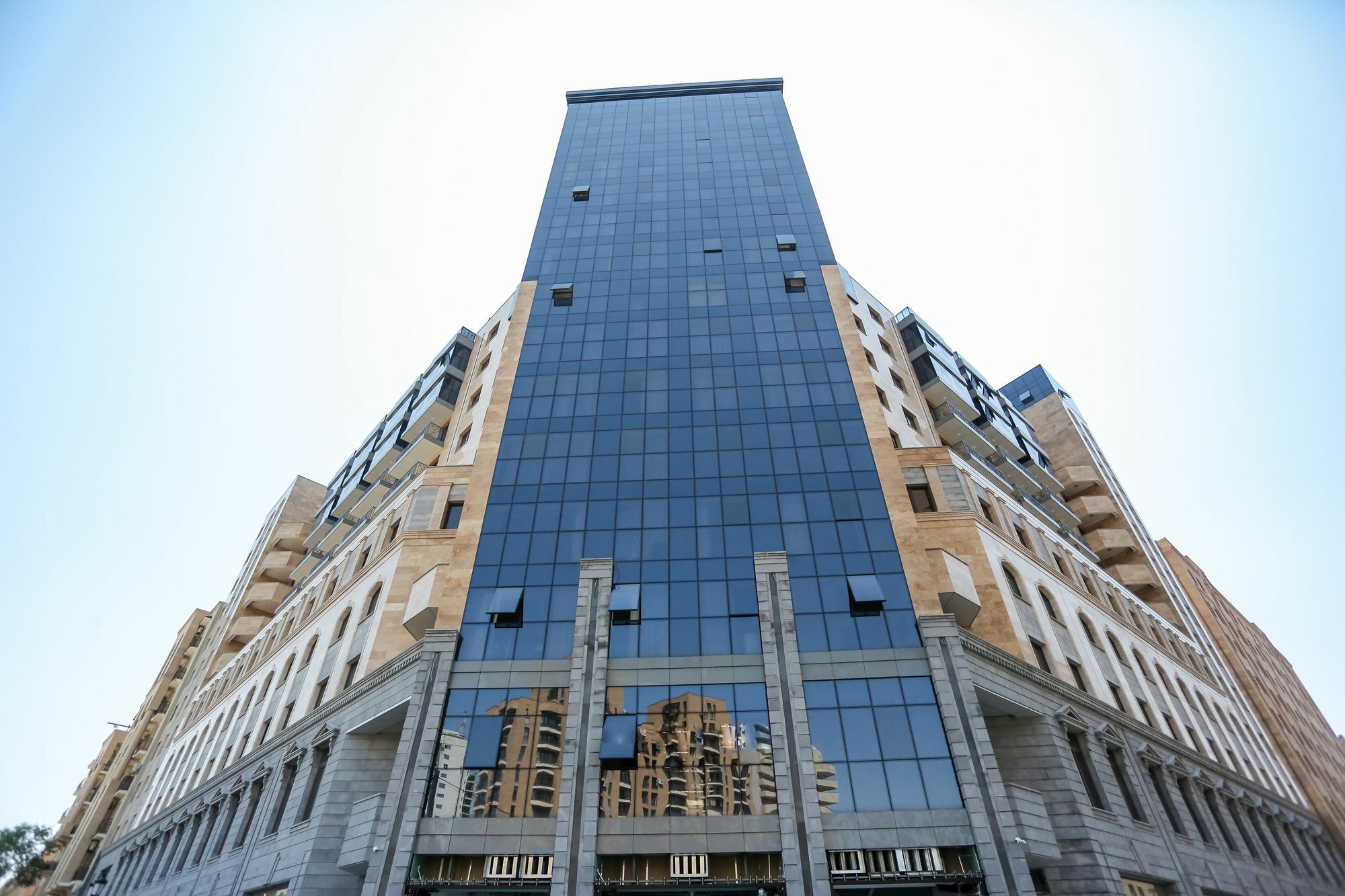 Welcome City Center Apartments Jerevan Eksteriør bilde
