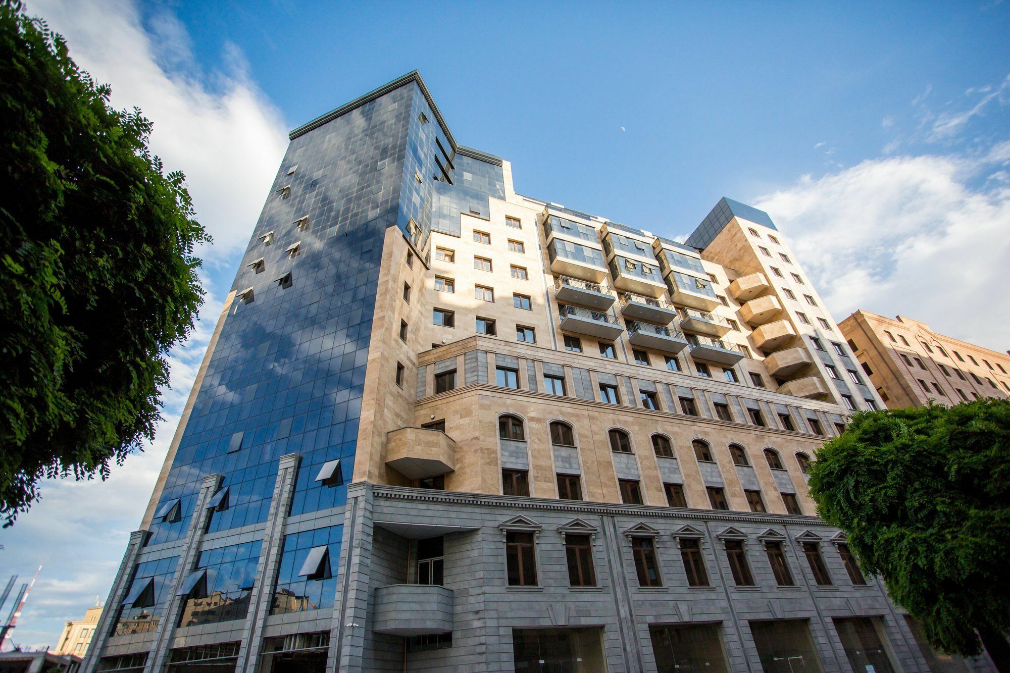 Welcome City Center Apartments Jerevan Eksteriør bilde